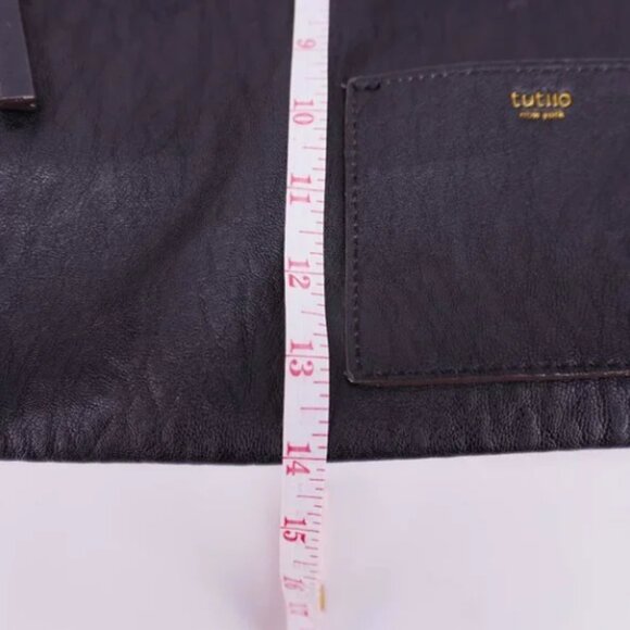 TUTILO Black Polyester Shoulder Bag - Picture 14 of 14